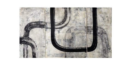 Noir et blanc-Triptych